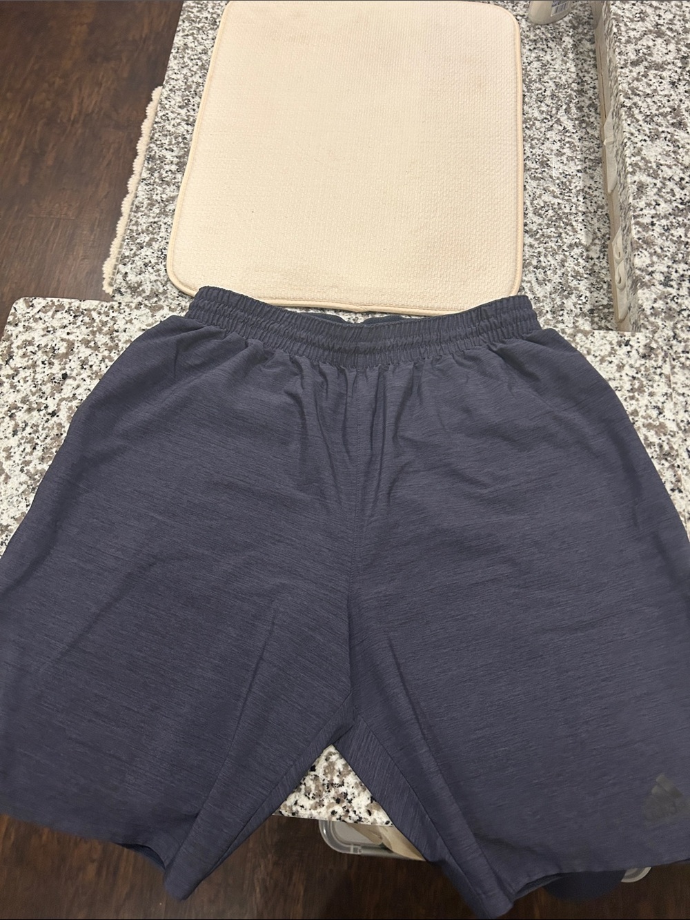 Adidas Aeroready Tech Performance Shorts Navy Men’s L